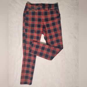 Plaid Dress Pants